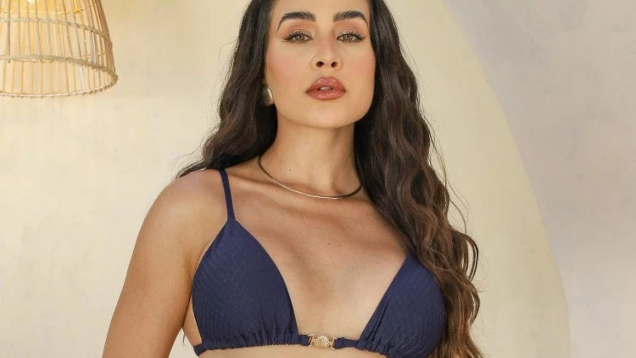 Biquíni de fita é a escolha certeira para destacar sua feminilidade