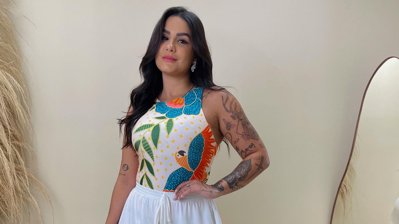 Body Ivy Jardim das Aves