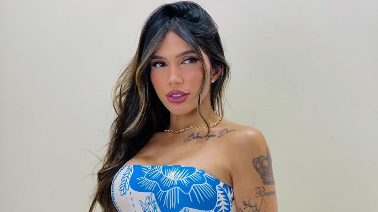 Body Tálita Presença Egípcia