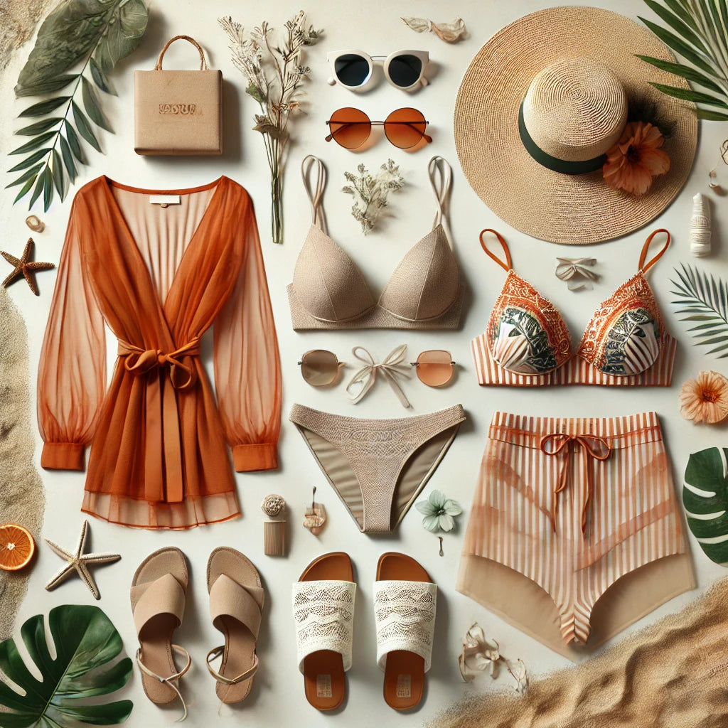 Tendências de moda praia para casamentos à beira-mar
