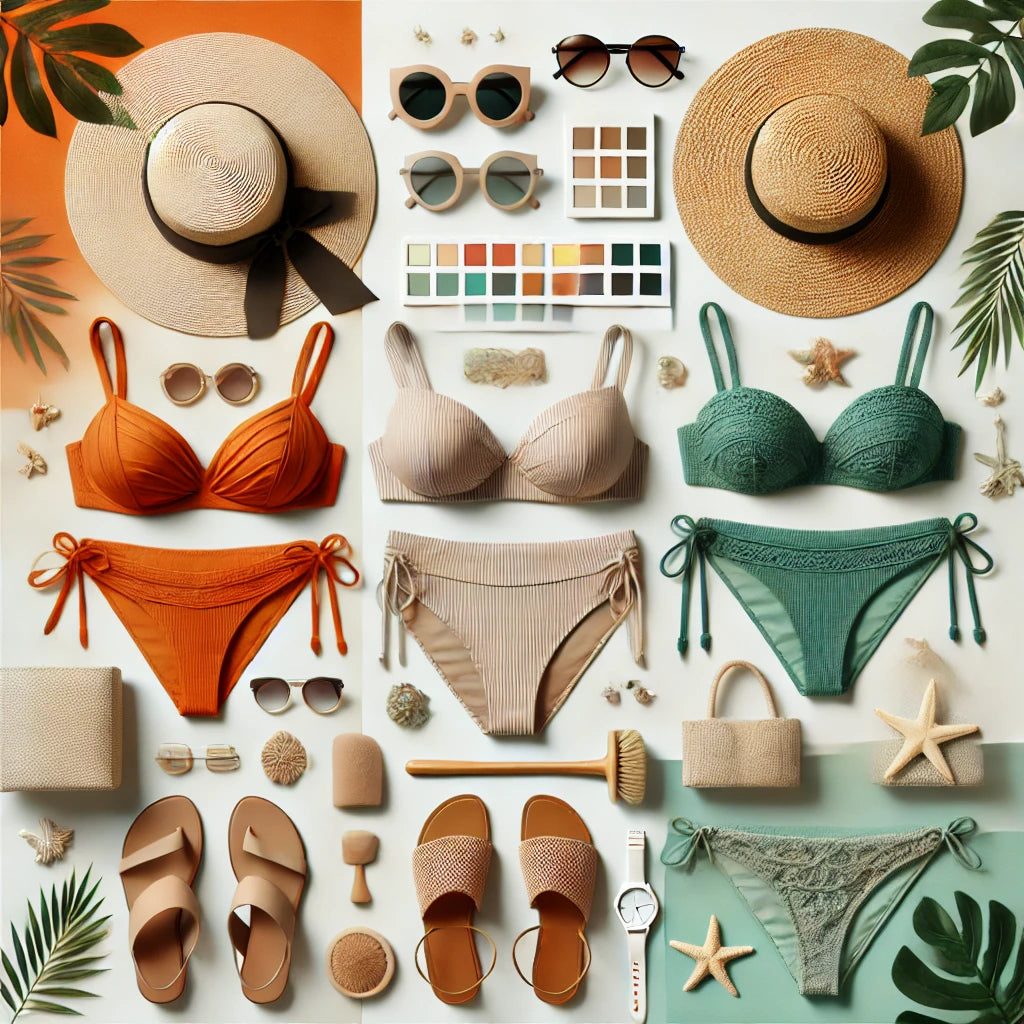 Como escolher o biquíni certo para um resort de luxo