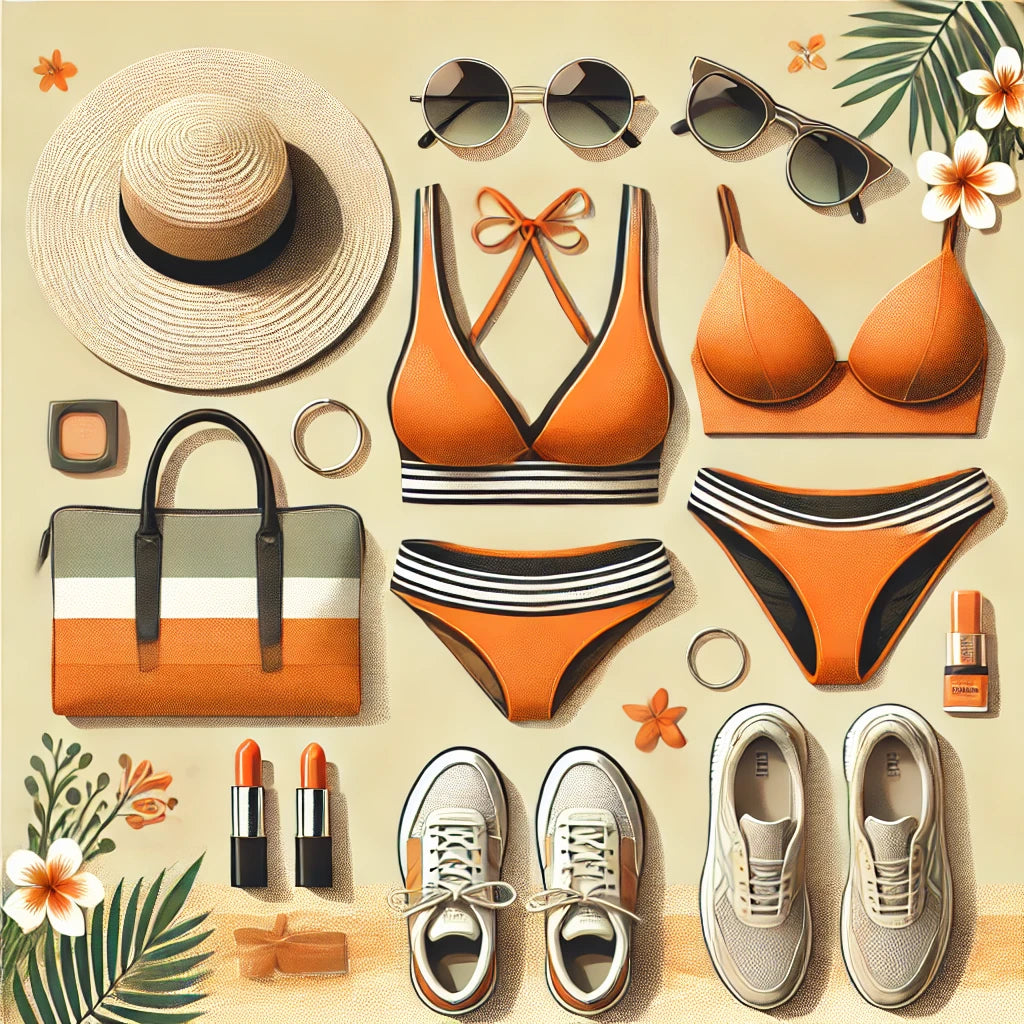 Looks para praticar esportes na praia com estilo