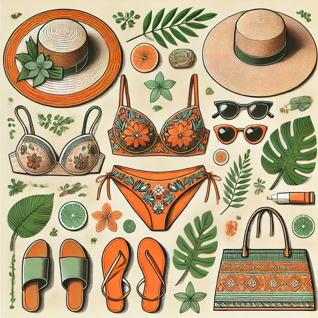 Acessórios indispensáveis para um dia de praia perfeito