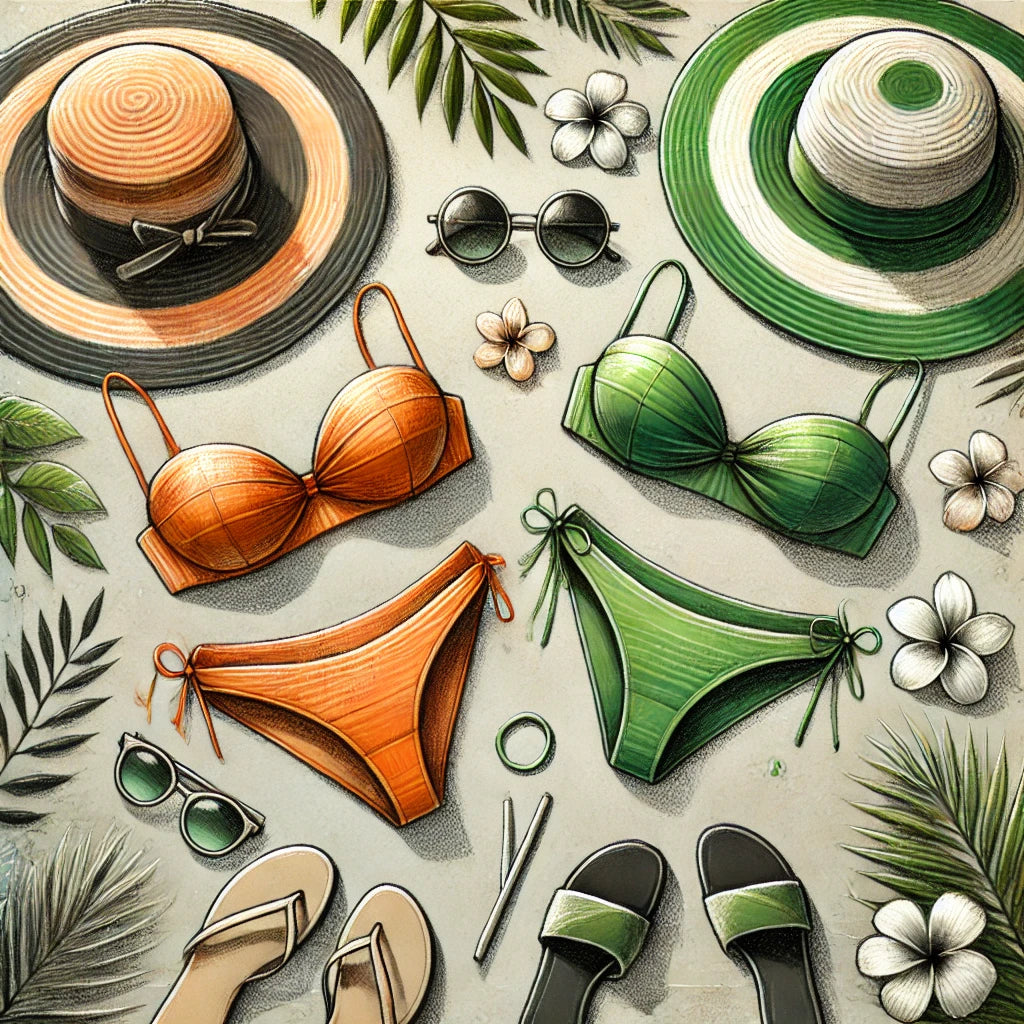 Tendências de moda praia sustentável para o verão 2024