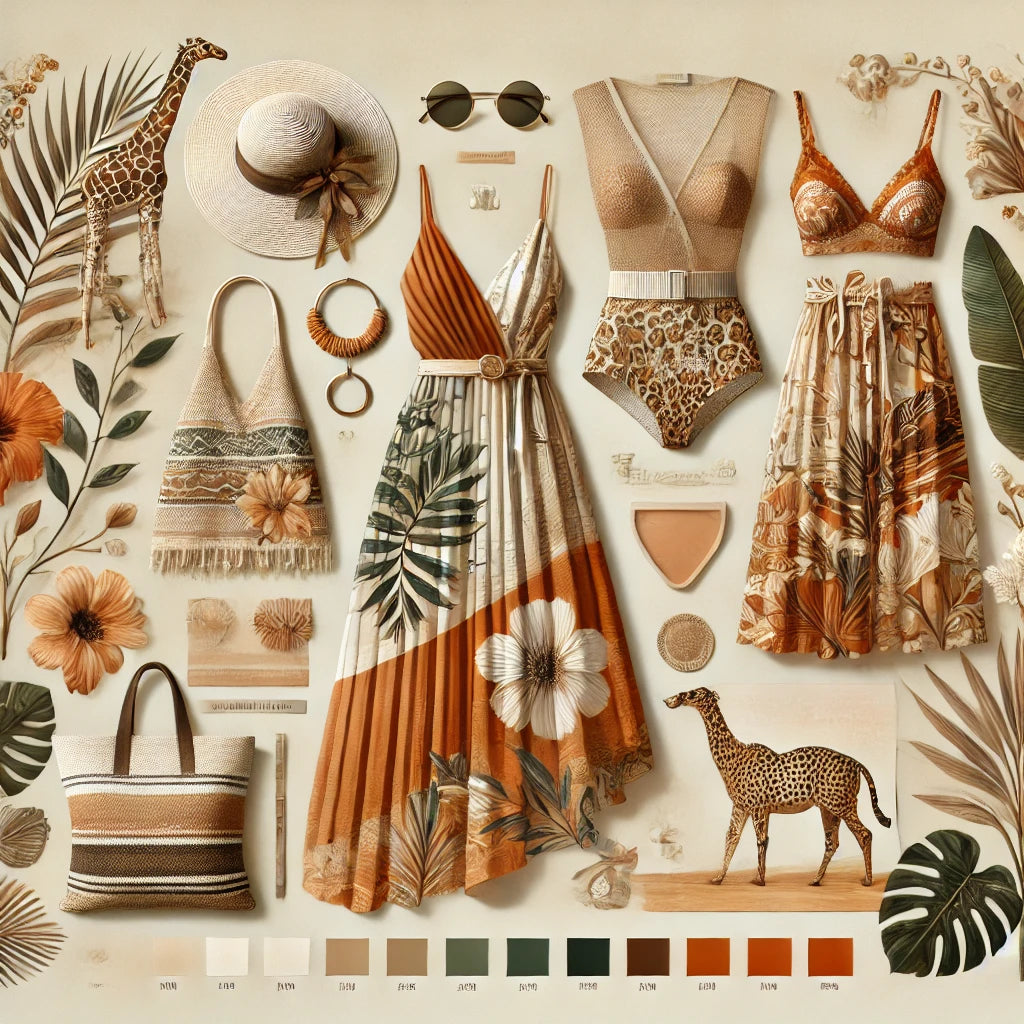 Acessórios rústicos para um visual natural e elegante