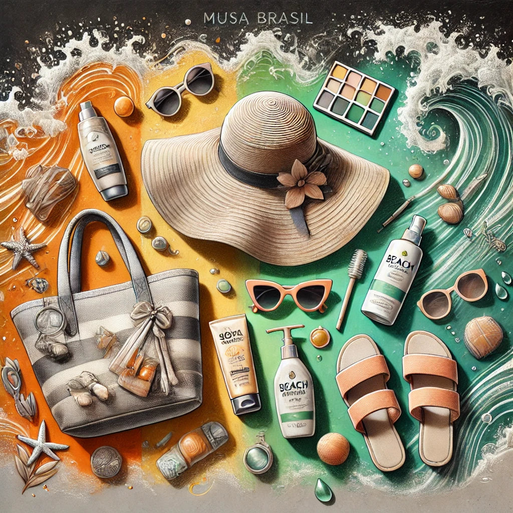 Estampas de arabescos e listras: ícones da moda praia de luxo