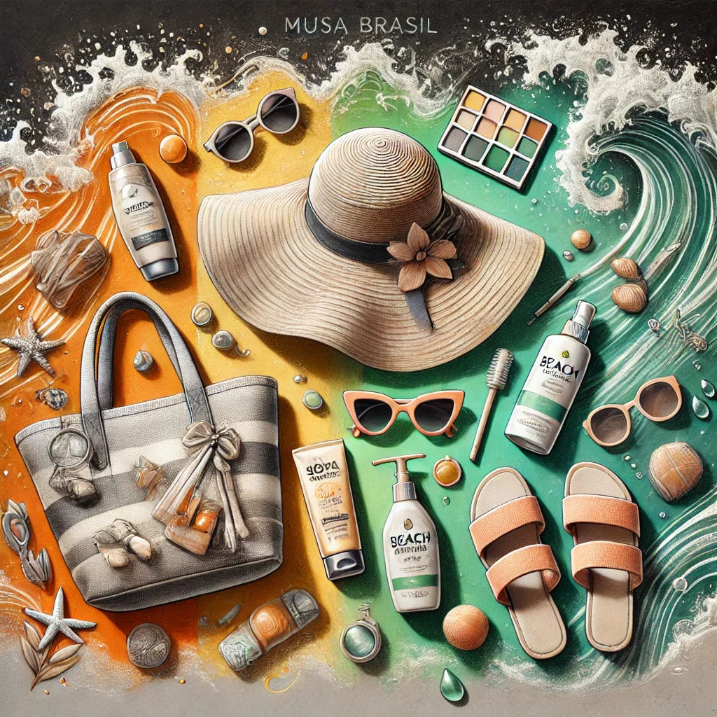 Estampas de arabescos e listras: ícones da moda praia de luxo - Musa Brasil