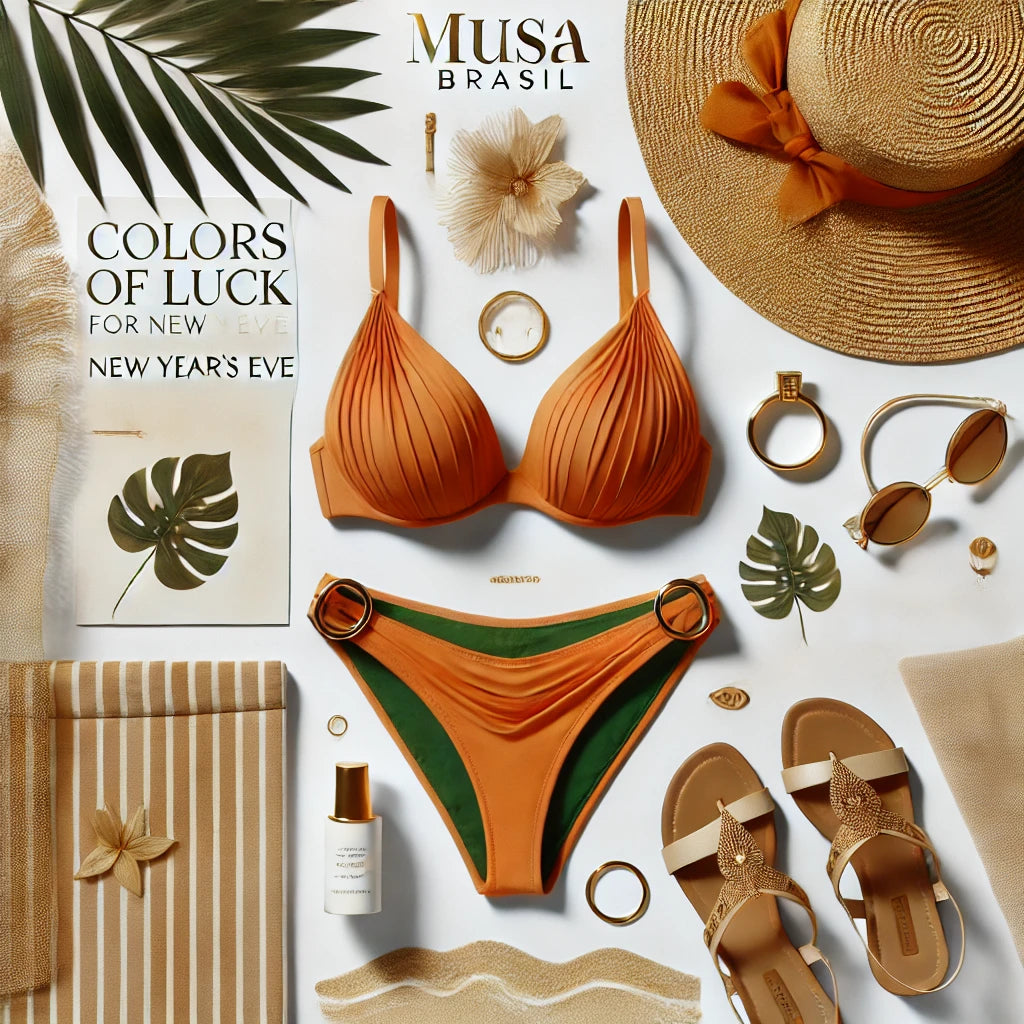Dourado: brilhe com luxo no Réveillon