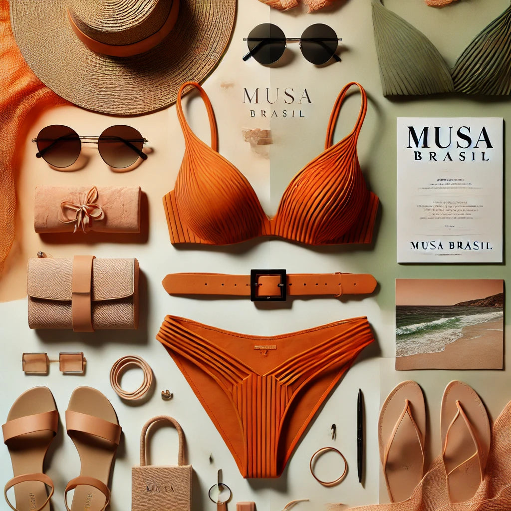 Looks de moda praia que celebram a conexão com a natureza