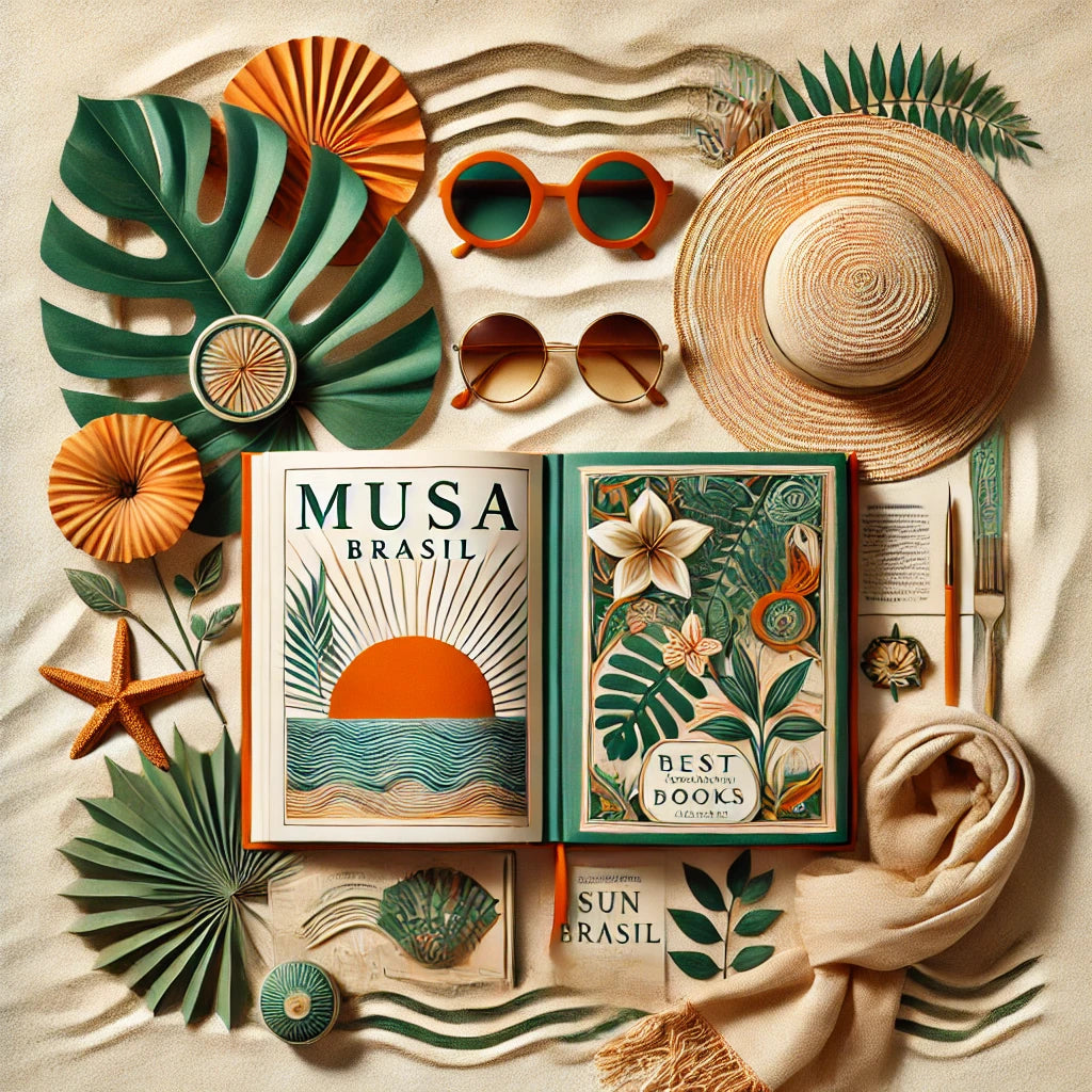 Suspense e Mistério: Livros para Levar à Praia