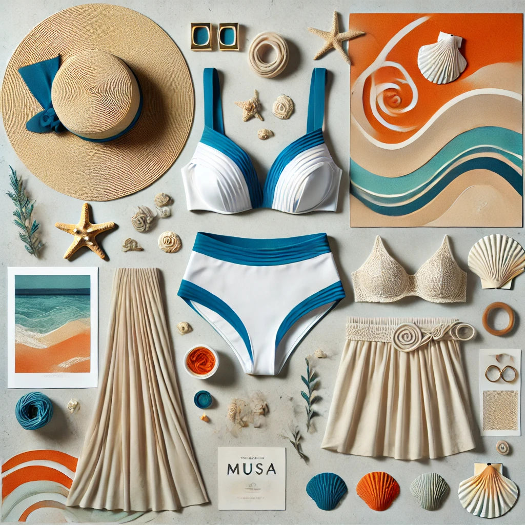 Chapéus de Palha Sofisticados para Completar o Look Santorini Chic