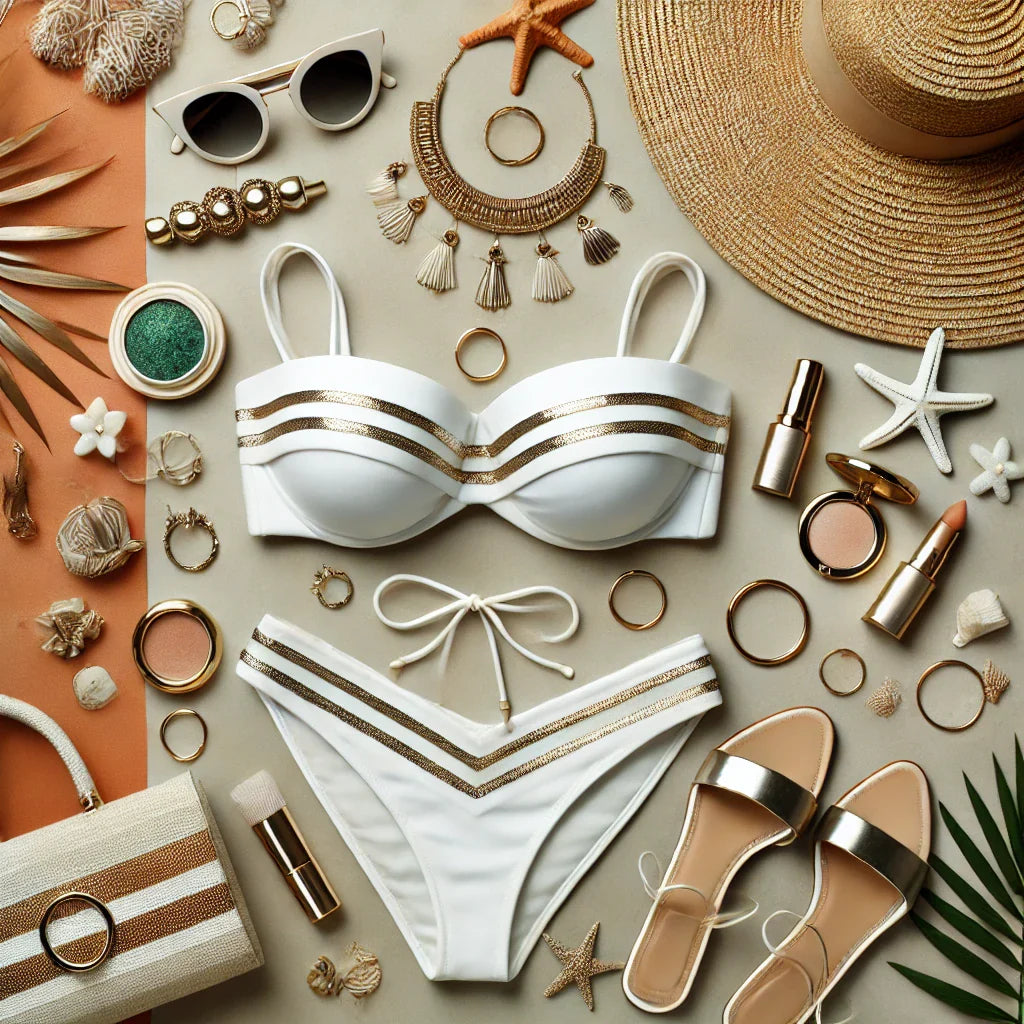 Looks brancos para arrasar no Réveillon na praia - Musa Brasil