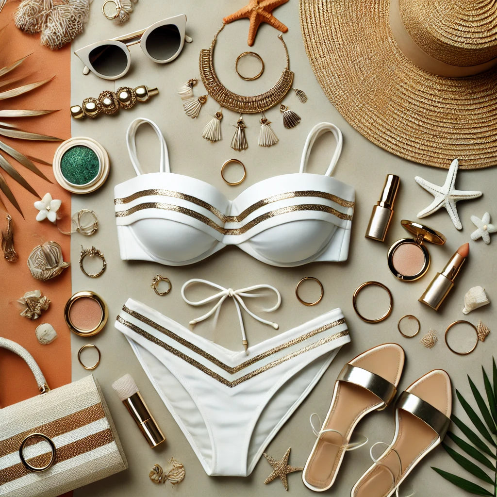 Looks de moda praia para férias em destinos tropicais