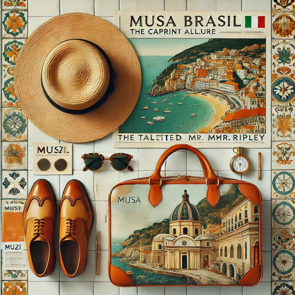 O Talentoso Ripley: Elegância e Mistério na Riviera Italiana