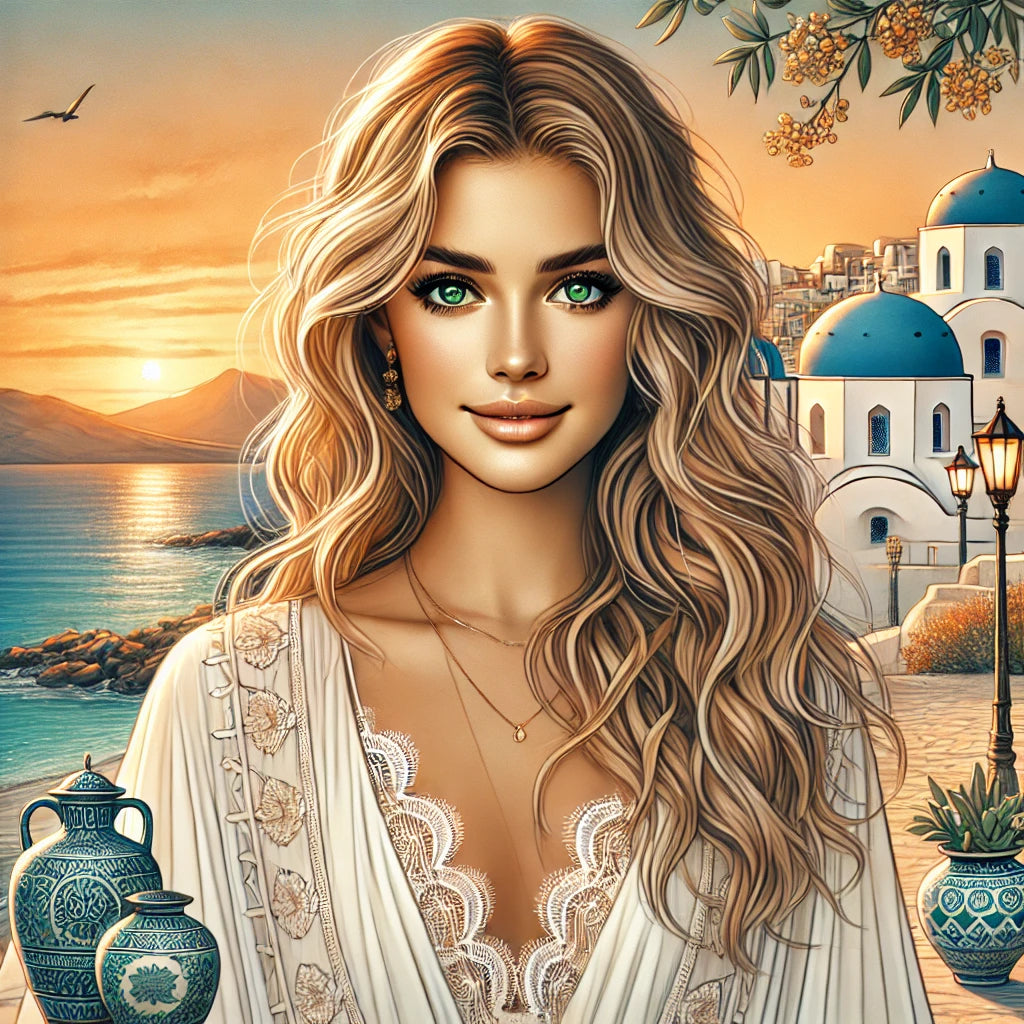 Inspiração Mediterrânea: O Guarda-Roupa Essencial de Cally