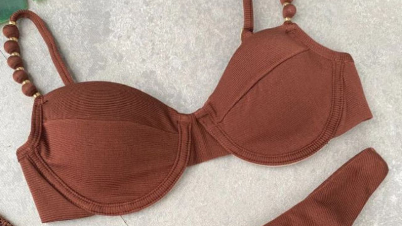 Como o biquíni marrom virou tendência entre as apaixonadas por moda praia