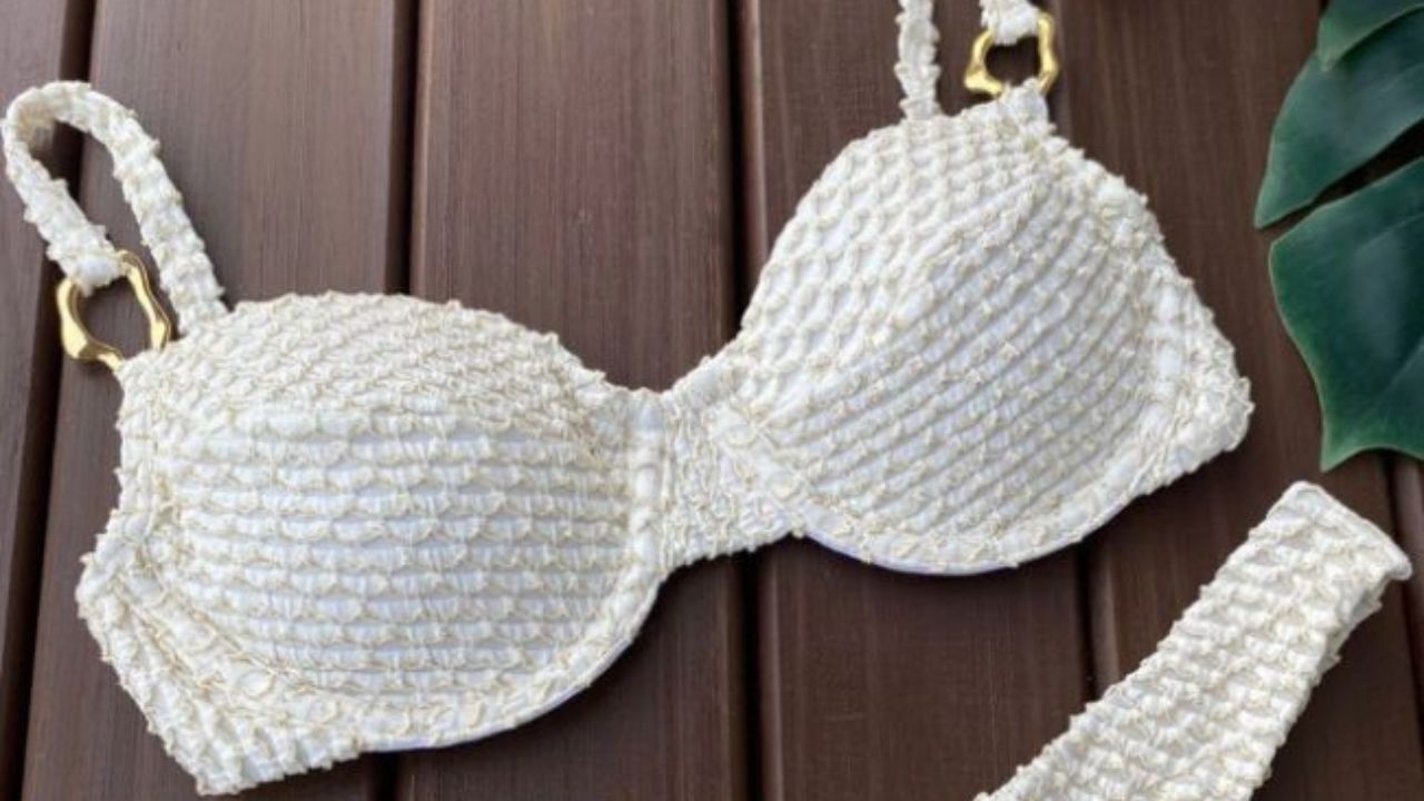 Biquíni ideal para quem quer unir conforto e beleza