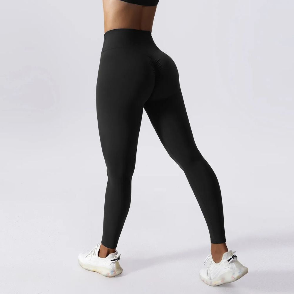 Calça Legging Soft com Cordinha - Sem Costura