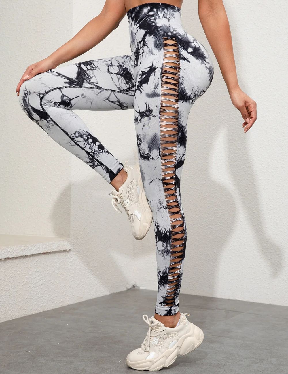 Calça Legging Tie Dye - Sem Costura