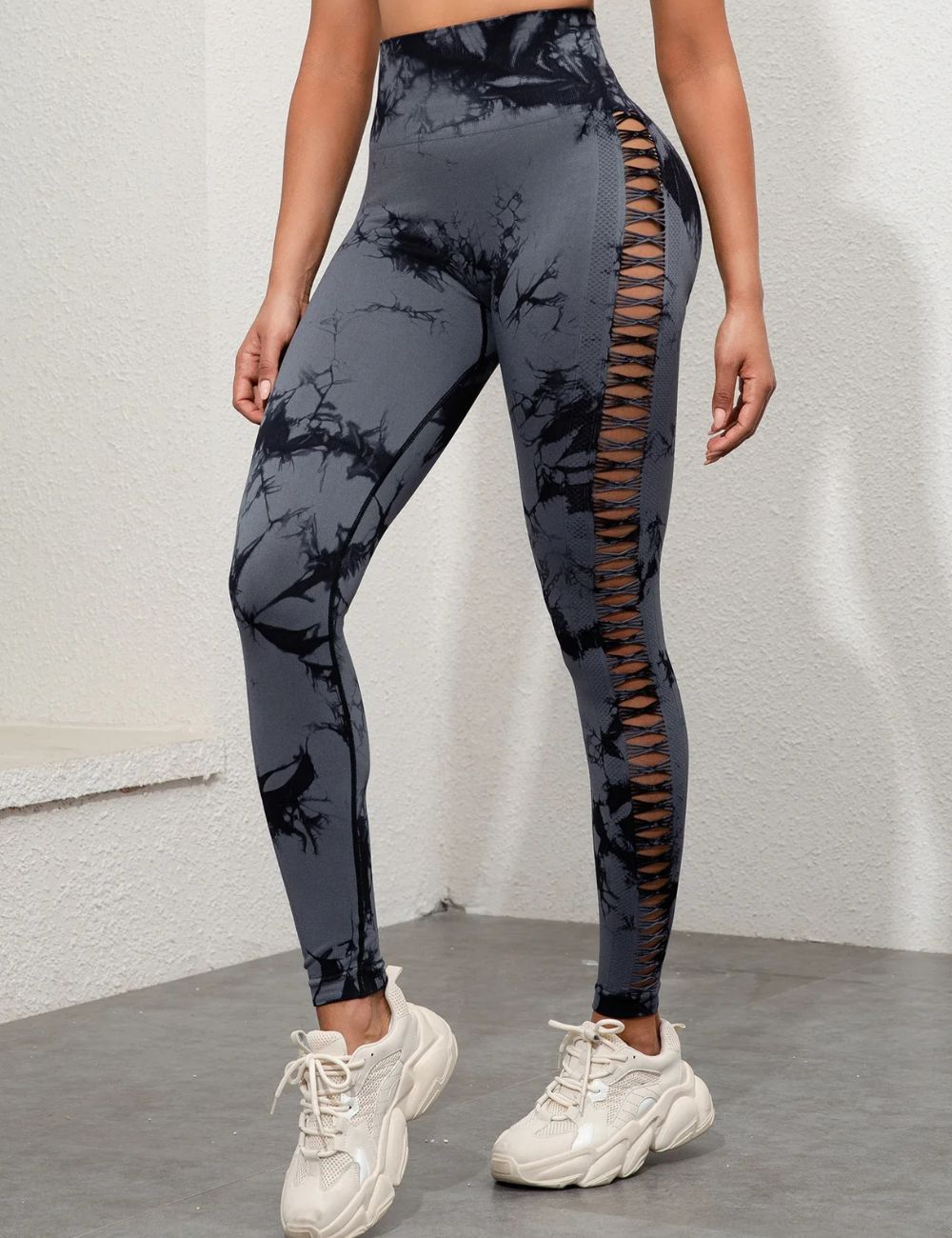 Calça Legging Tie Dye - Sem Costura