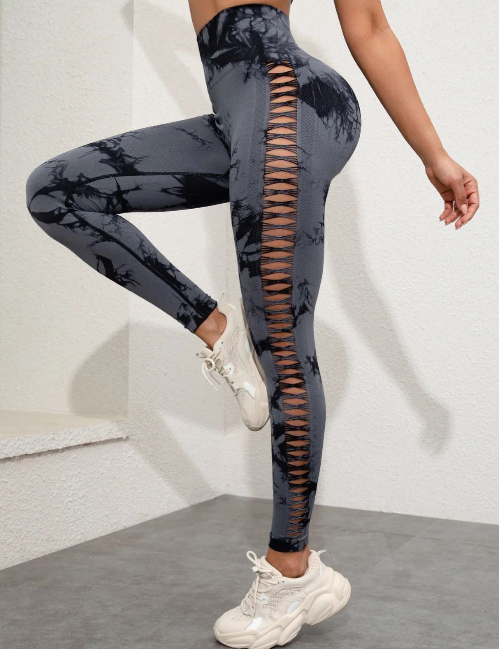 Calça Legging Tie Dye - Sem Costura