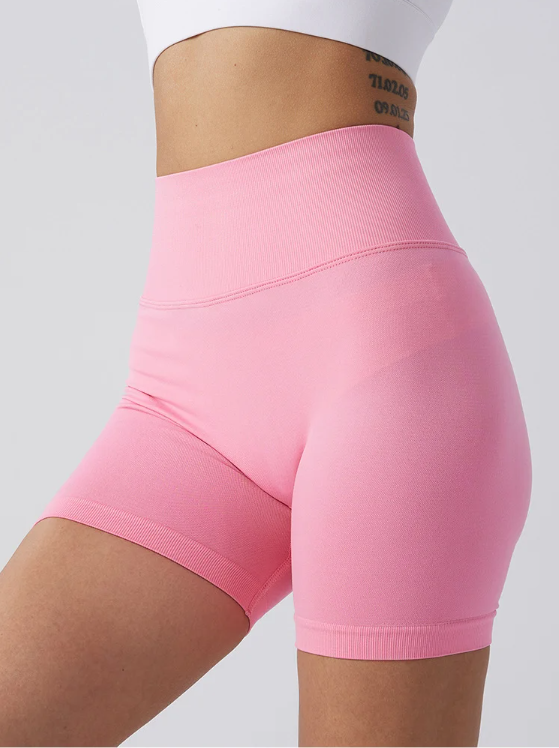 Short Legging Sem Costura Macio