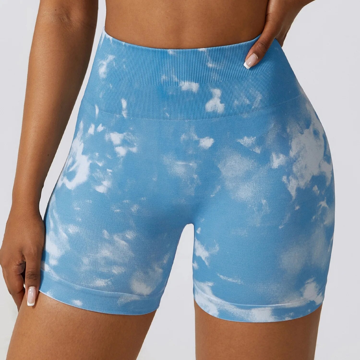 Short Legging Sem Costura - Zebra