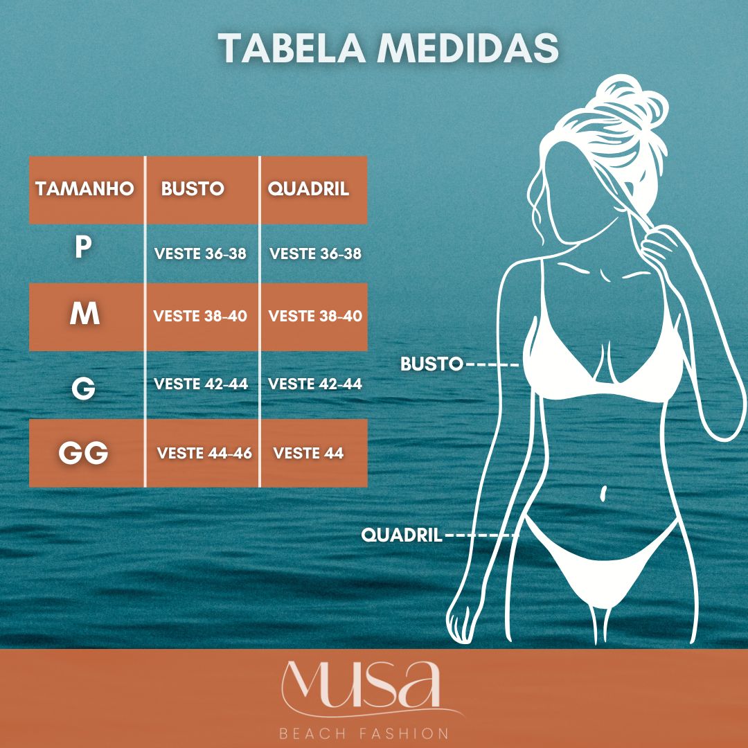 Tabela de Medidas Deluxe