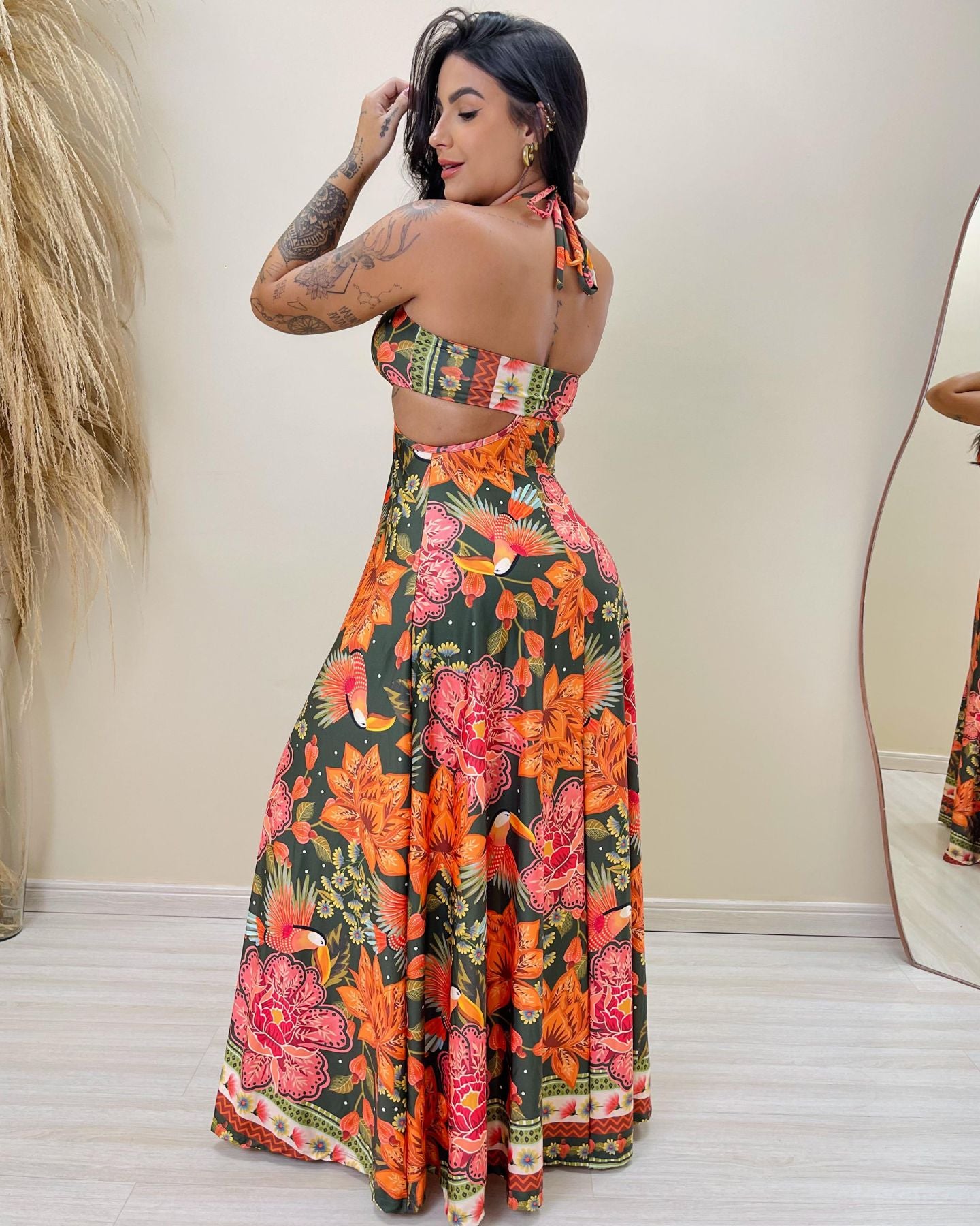 Vestido Vanessa Jardim Botanico