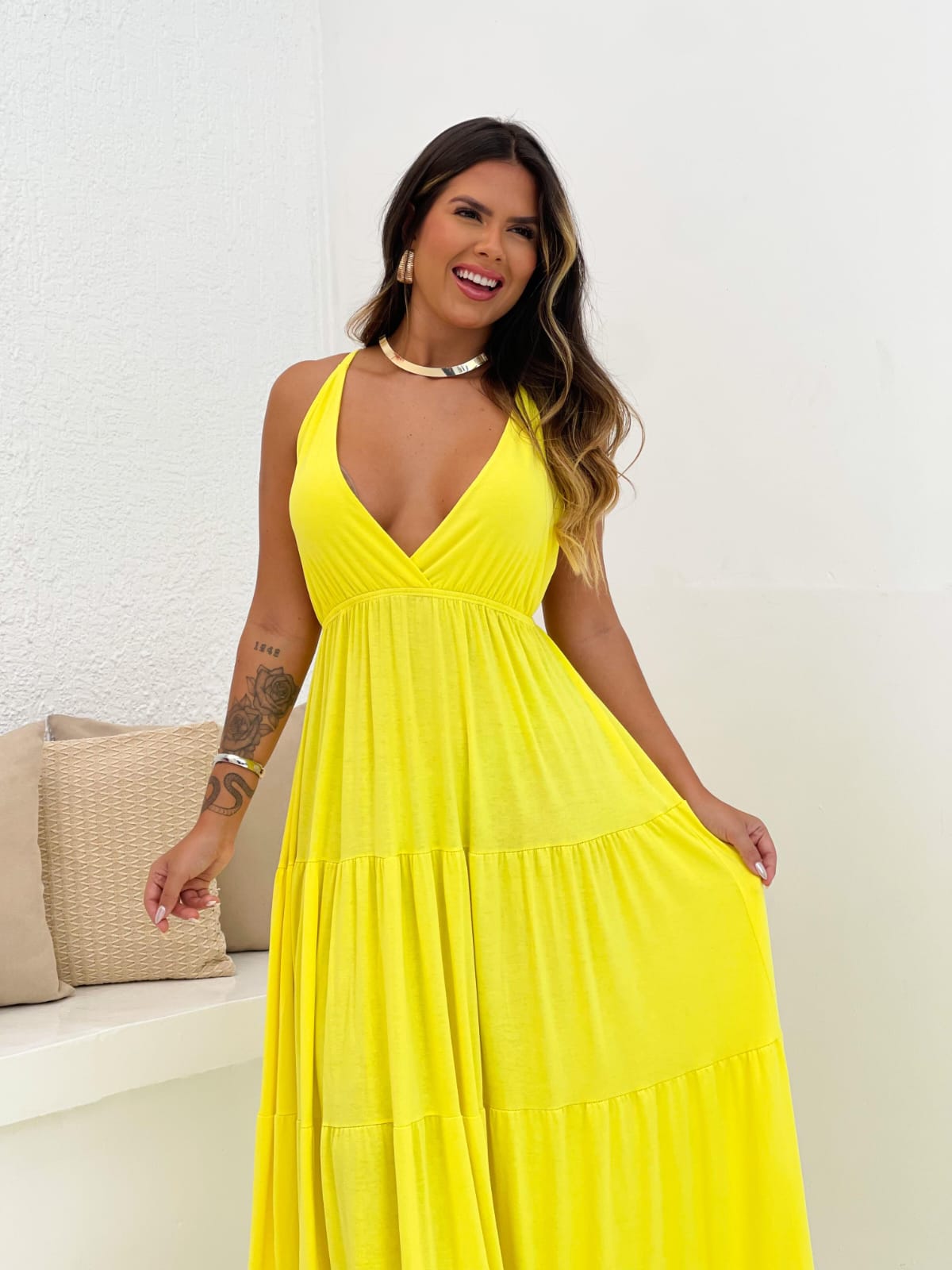 Vestido Longo Serana