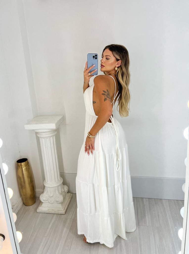 Vestido Longo Serana