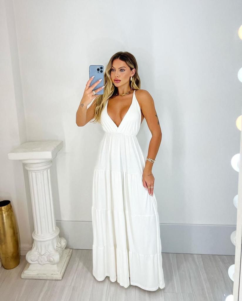 Vestido Longo Serana