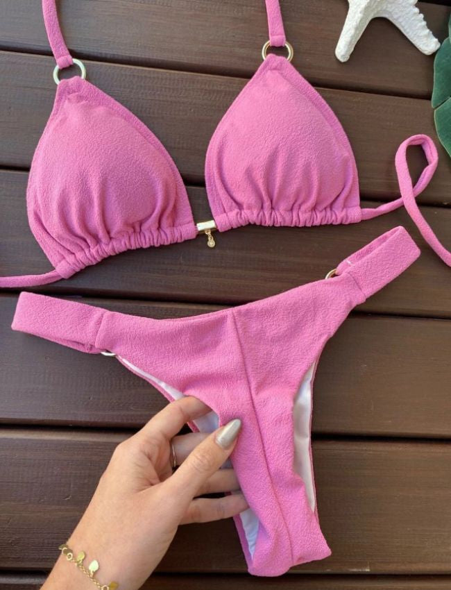 Biquíni Fita Grecia - Rosa