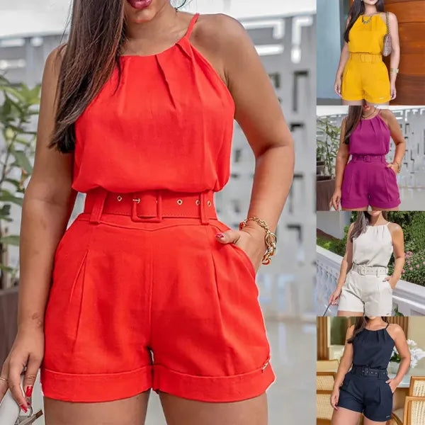 Conjunto Feminino Colete e Calça | Look Casual