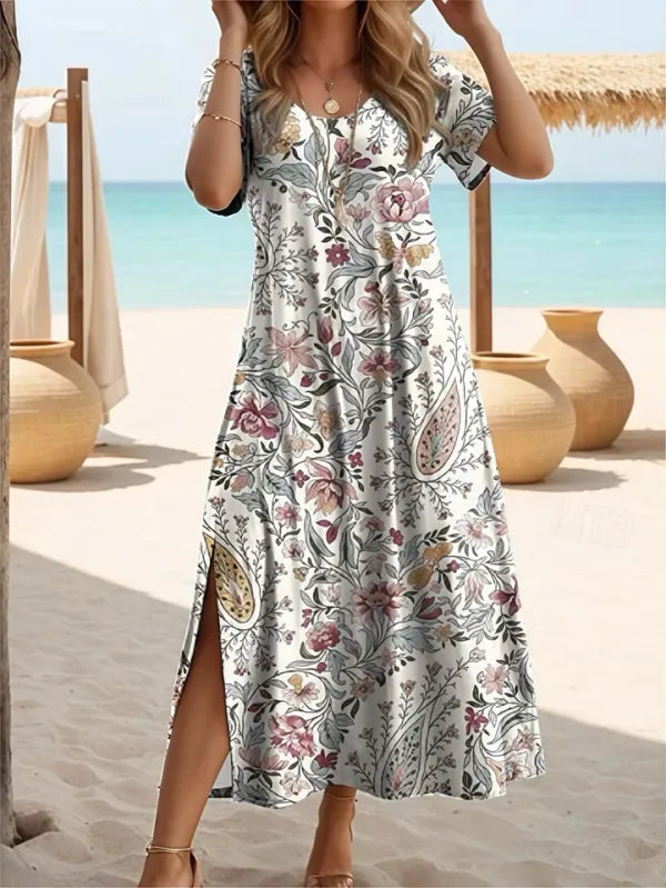 Vestido Plus Size Verão