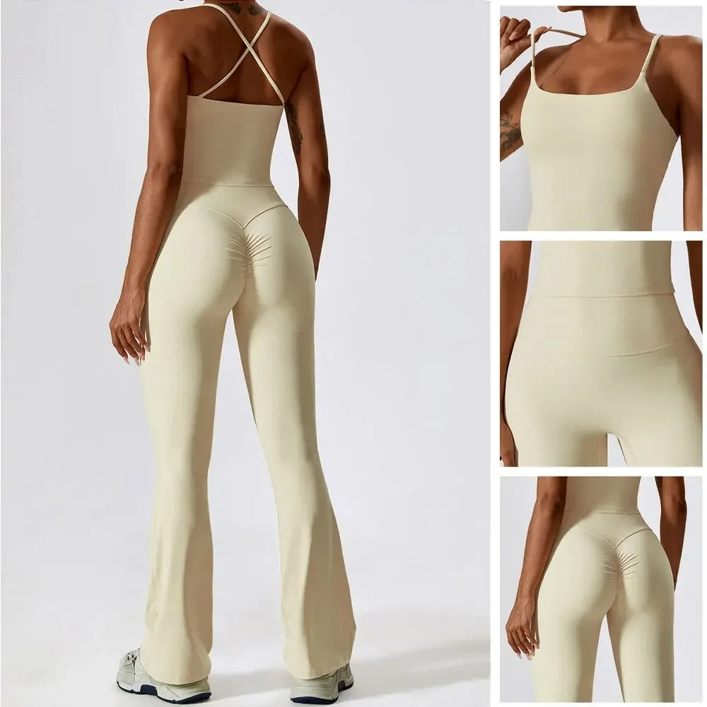 Conjunto Academia Sem Costura - Flare