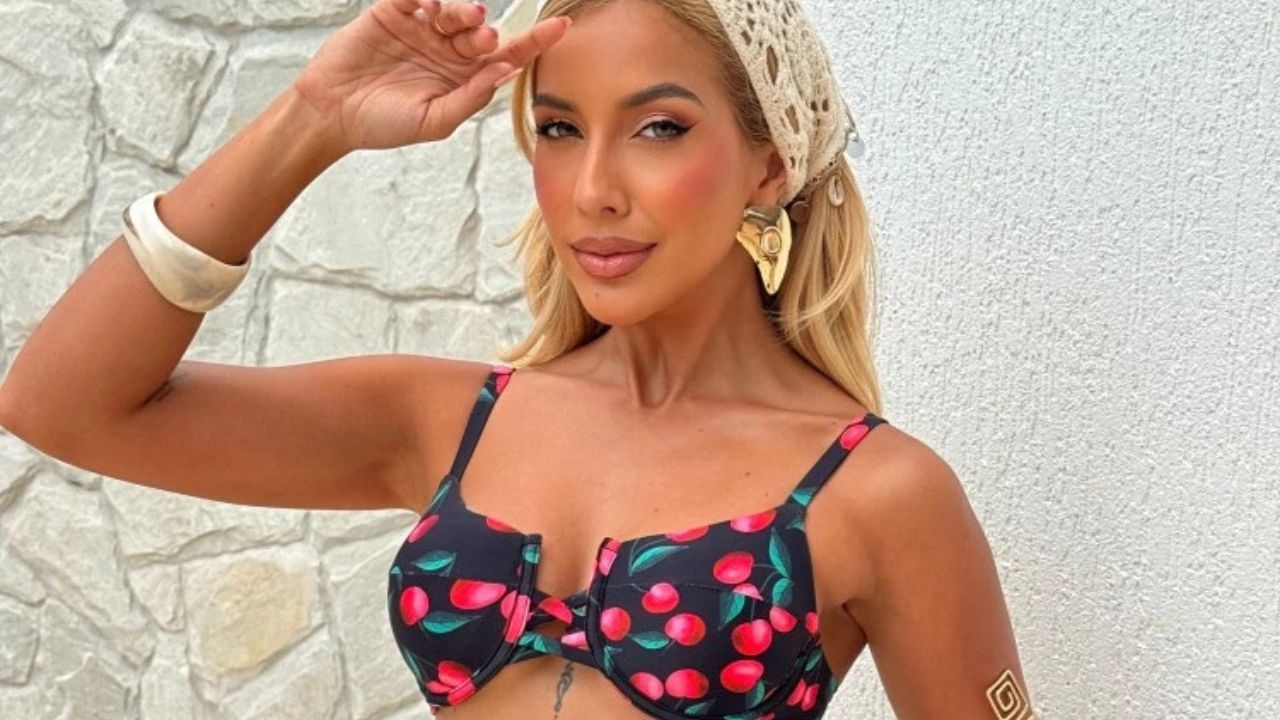 O biquíni hot pants que une elegância e conforto na medida