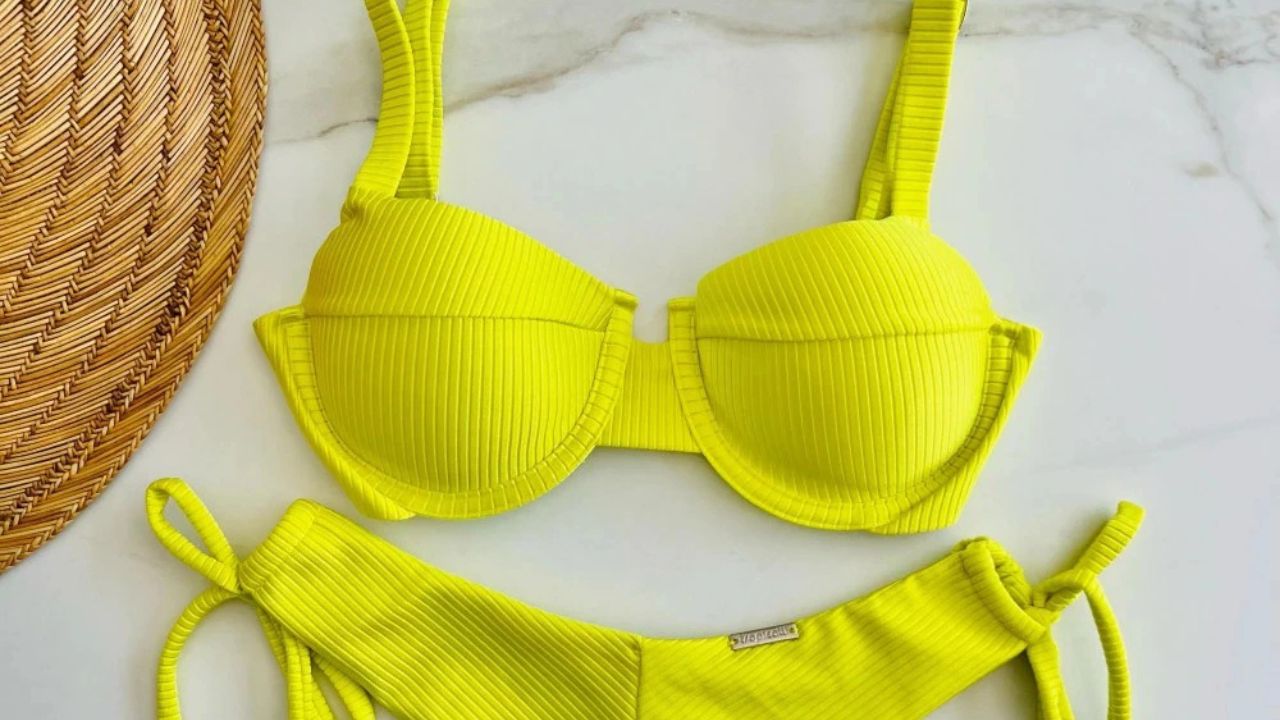 Este biquíni vai ser seu look favorito da estação