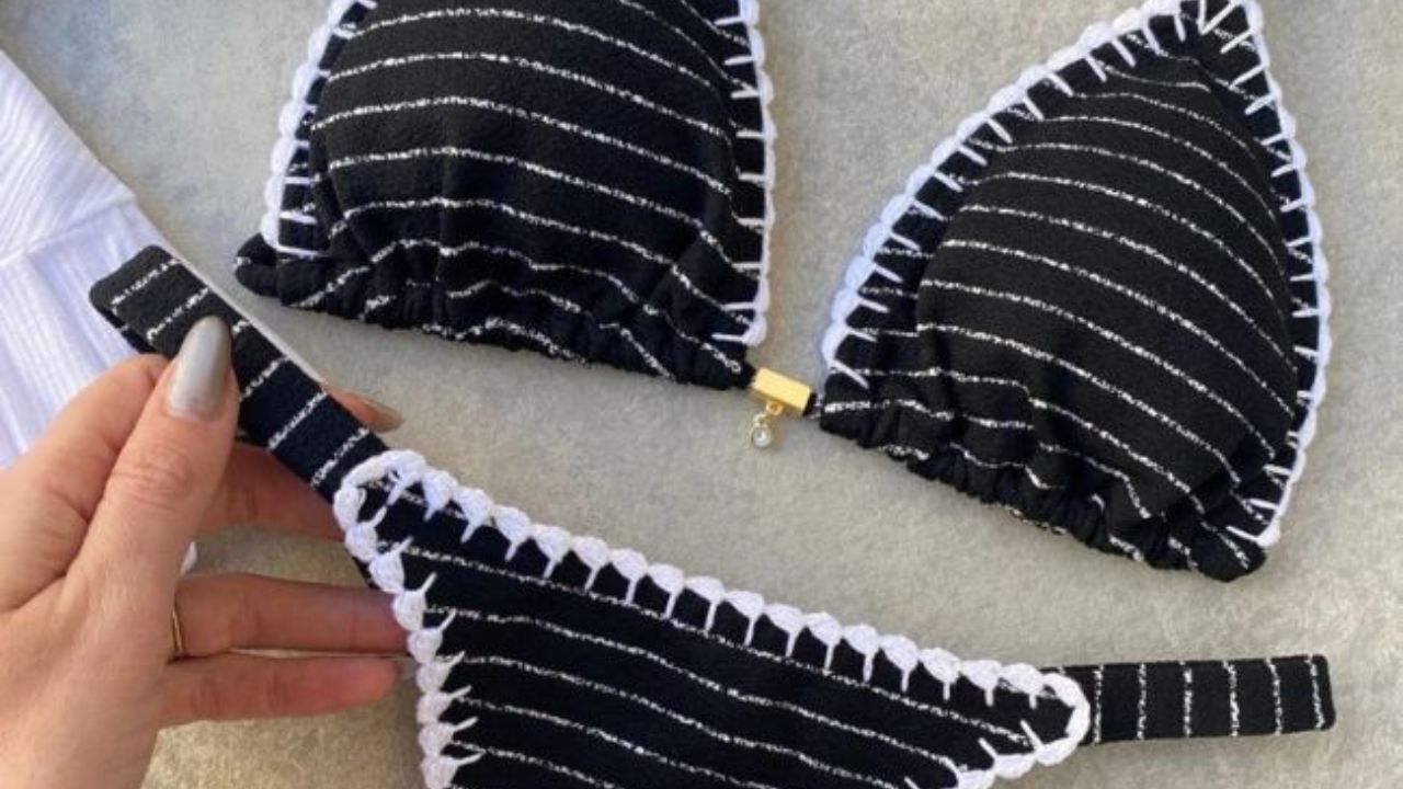 O que faz o biquíni preto ser tão elegante na moda praia