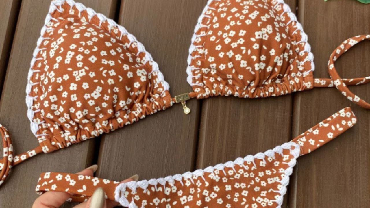 Biquíni marrom é a escolha ideal para um bronze impecável