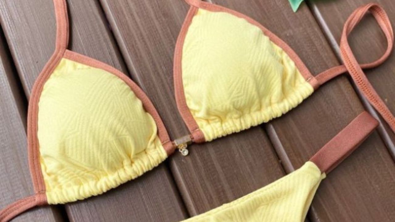 O biquíni cortininha que combina charme e versatilidade na medida