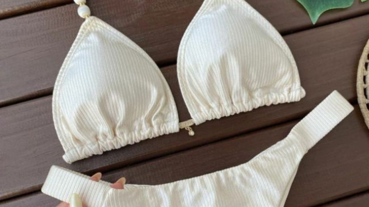 O biquíni ideal para aproveitar o verão com leveza