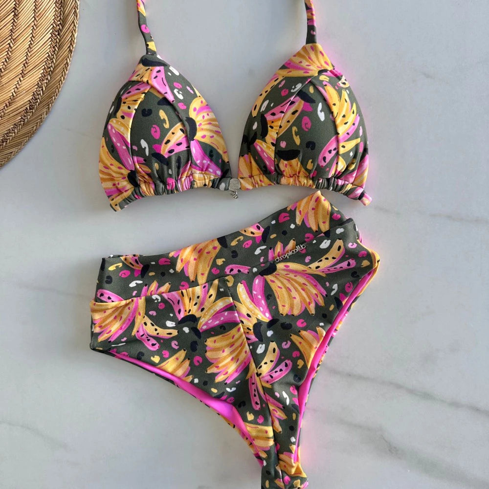 Biquíni Genova - Banana Tropical