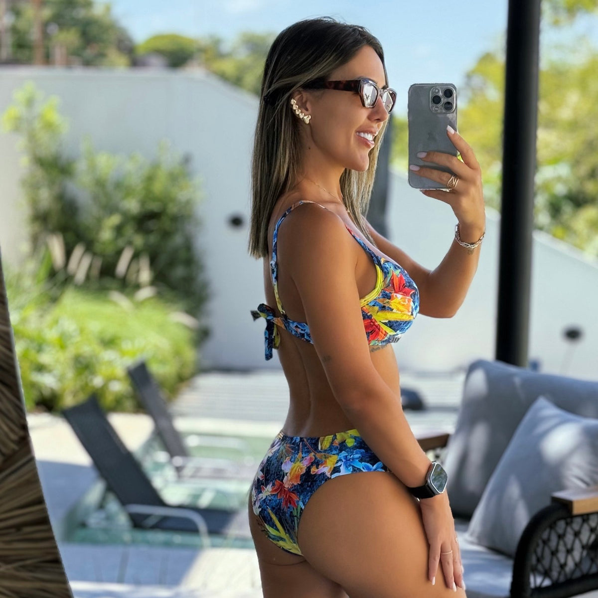 Biquíni Lirio Amarelo