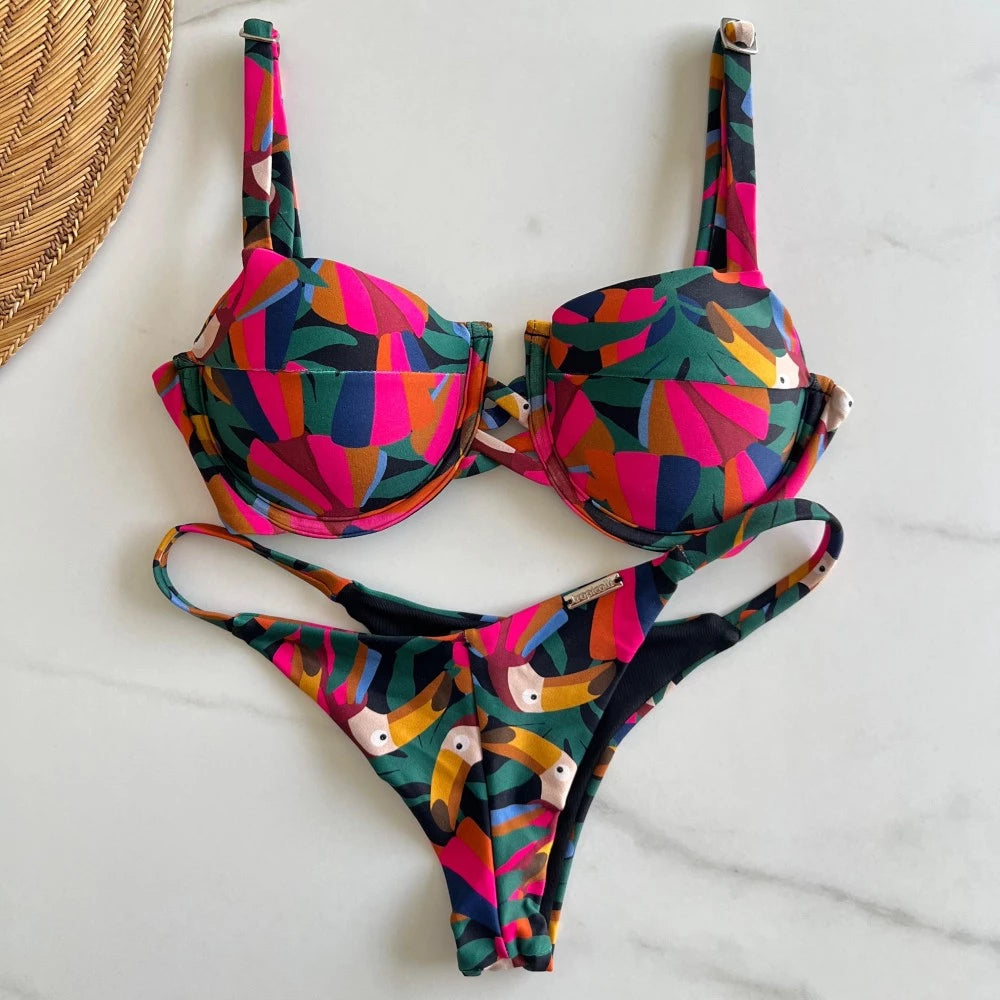 Biquíni Coral