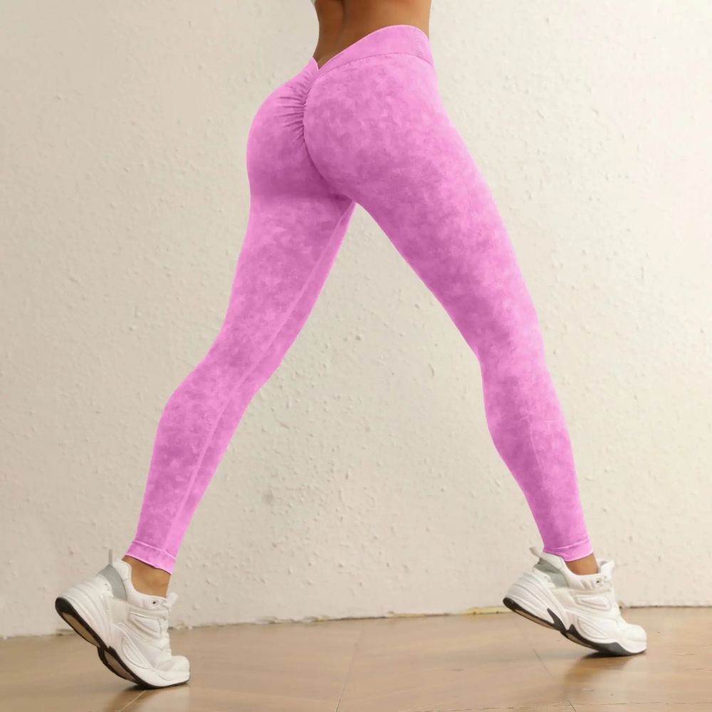 Calça Legging Corte V - Sem Costura