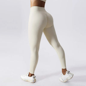 Calça Legging Soft com Cordinha - Sem Costura