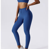 Calça Legging Soft com Cordinha - Sem Costura