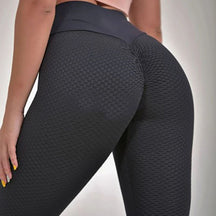 Calça Legging Texturizada