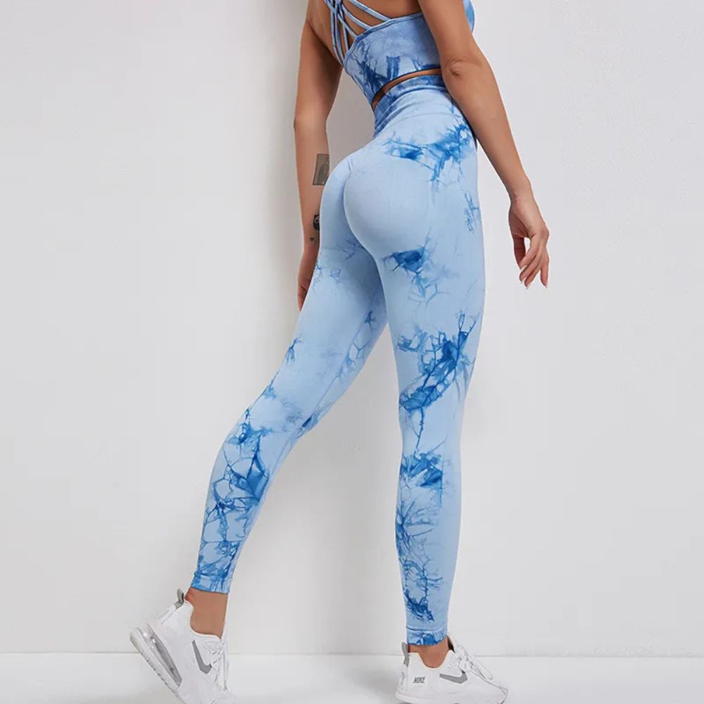 Calça Legging Tie Dye - Sem Costura